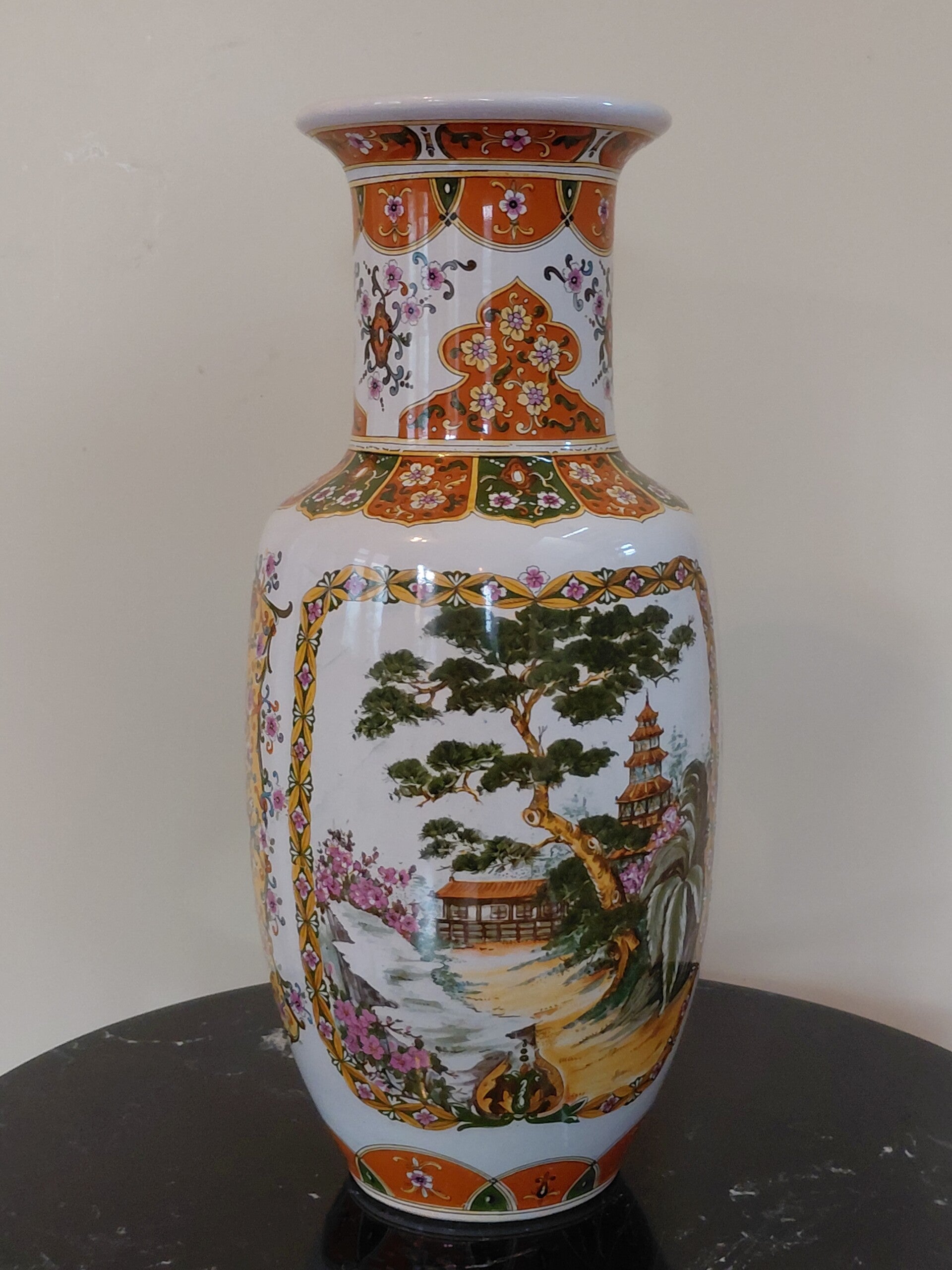 Japanse stijl vaas Osaka