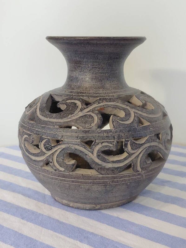 Decoratieve Art Deco vaas