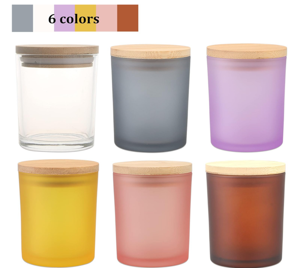 Custom Candles with Lids - (2 Sizes)