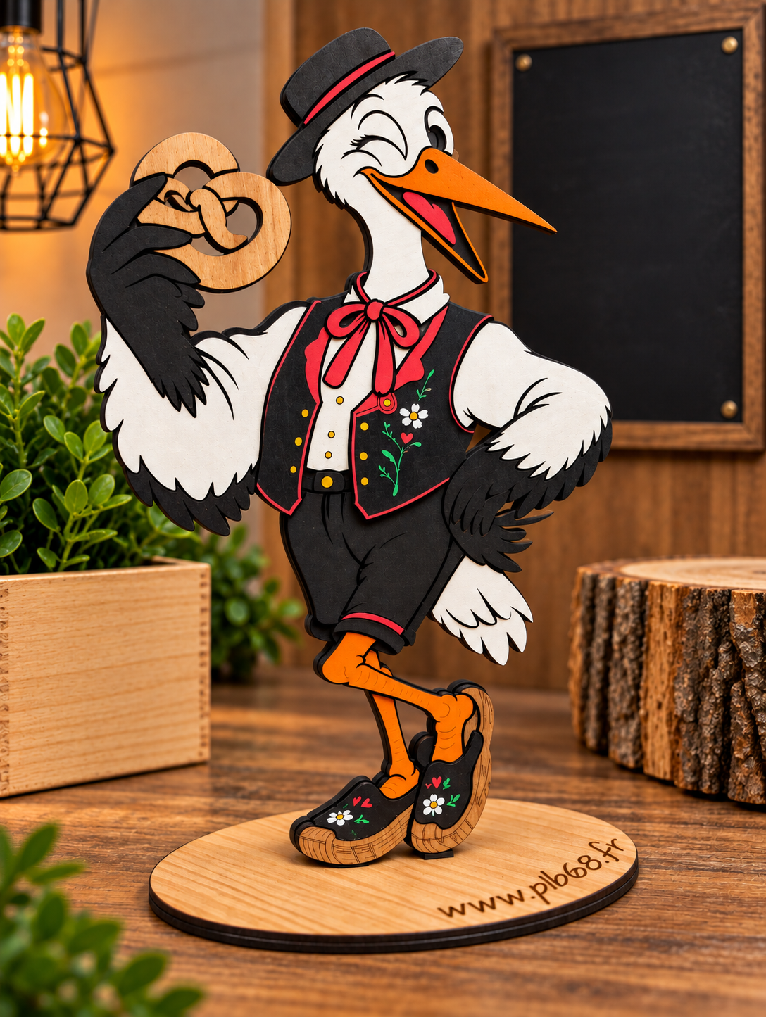 Cigogne Crakette 2 Homme