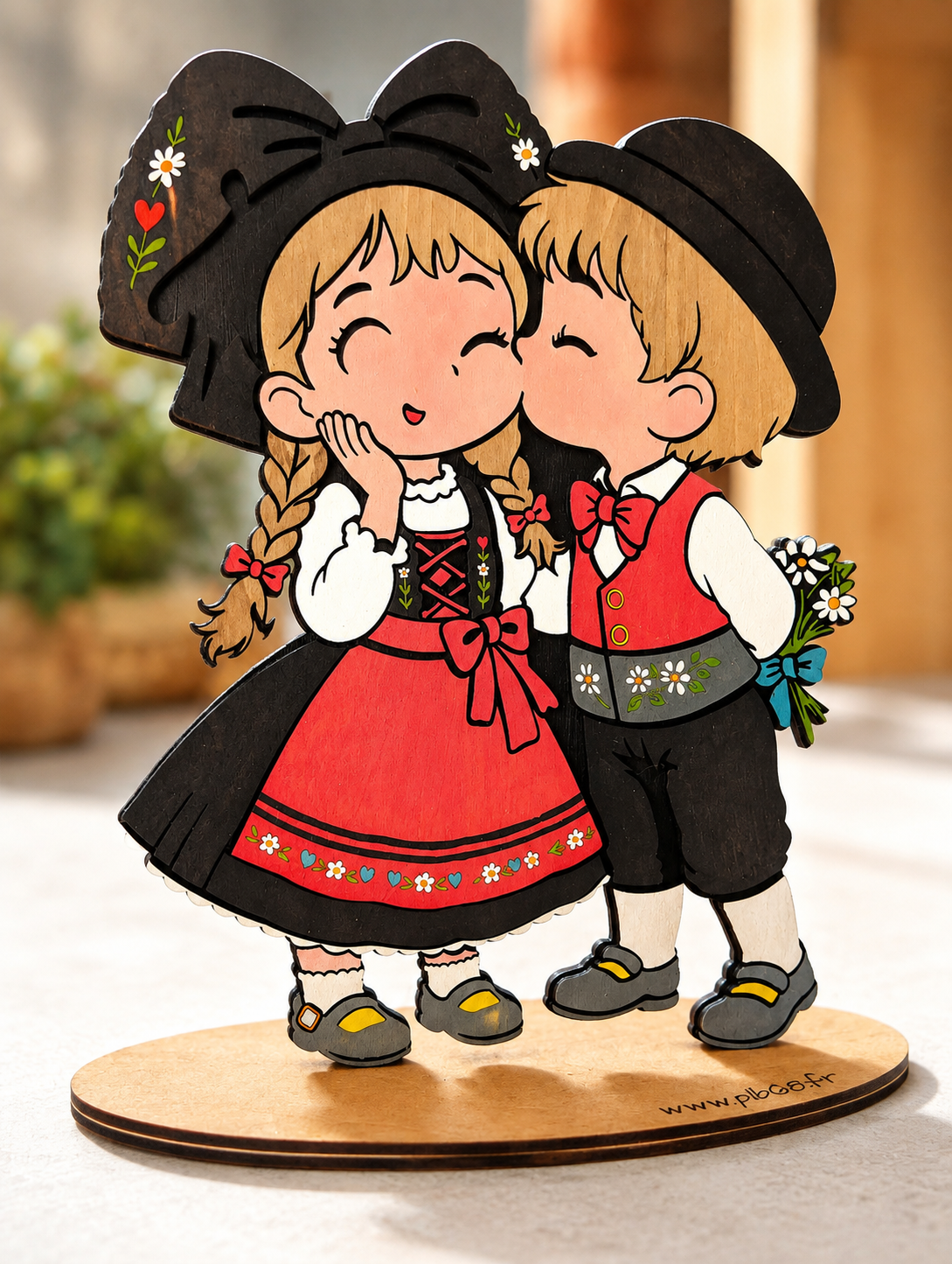 Couple d'Alsacien