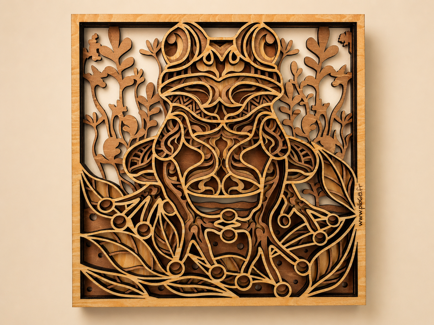 Grenouille Mandala
