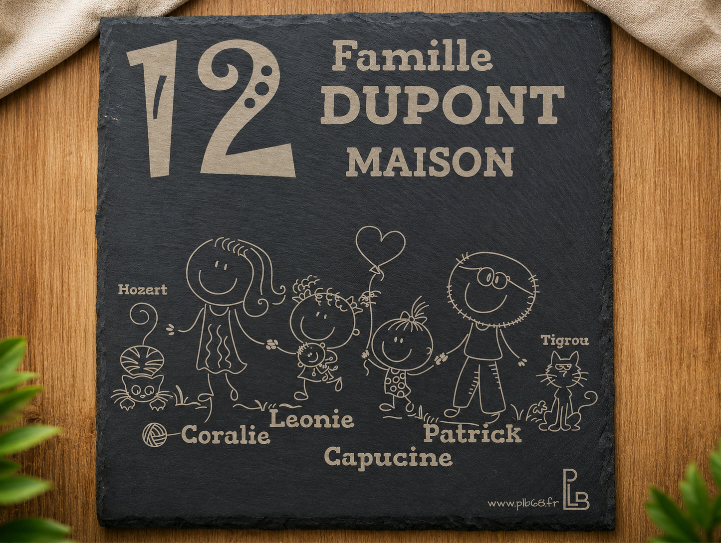 Ardoise à personnaliser