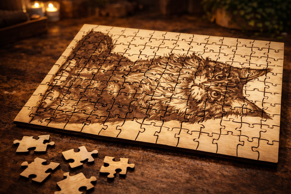 Puzzle personnalisable