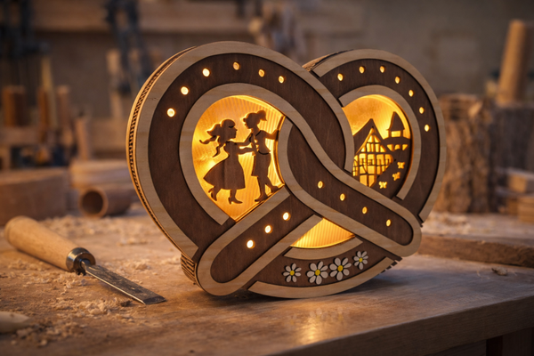 Lampe Bretzel