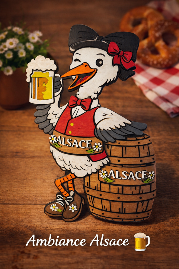 Cigogne Crakette