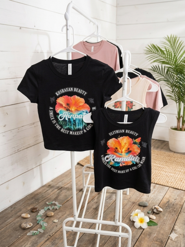 Ainpat Kamdidi Crop Top & Tank Top