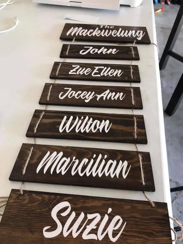 Family Name List