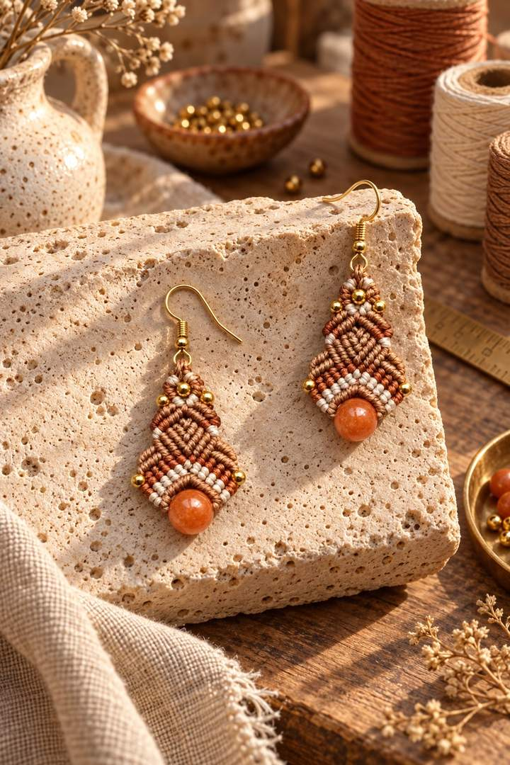 Boucles d'oreilles bohèmes