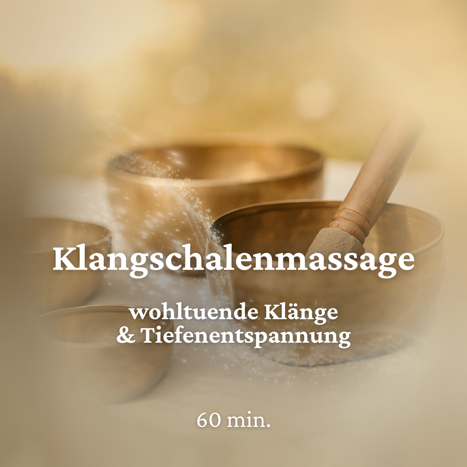 Klangmassage- 60 Minuten wohltuende Klänge und tiefes Loslassen