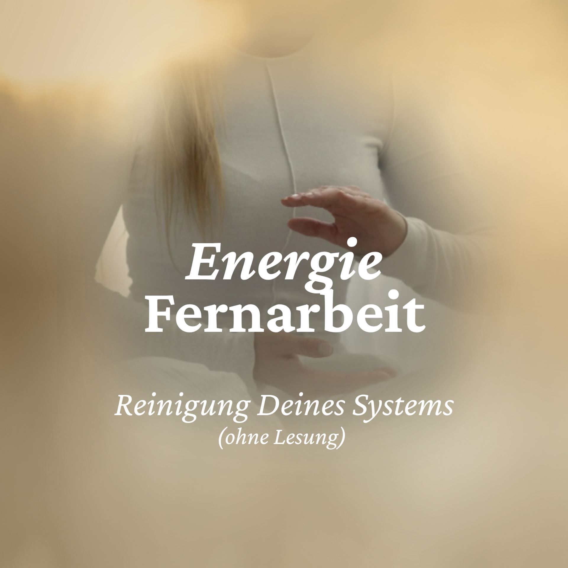 Energiefernarbeit Reinigung deines Systems