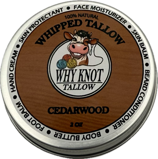 Whipped Tallow- Cedar Wood