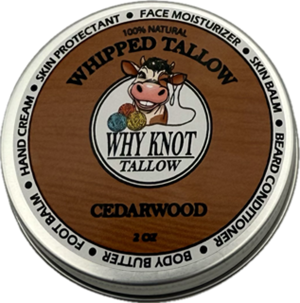 Whipped Tallow- Cedar Wood