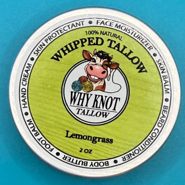 Lemongrass Whipped Tallow