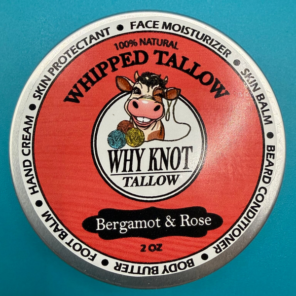 Bergamot & Rose Whipped Tallow