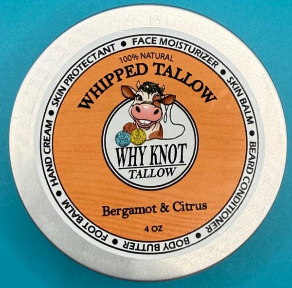 Bergamot and Cedar Whipped Tallow