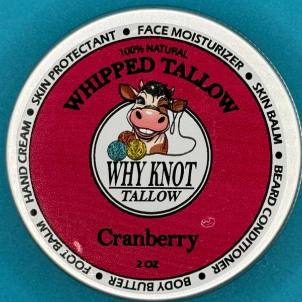 Cranberry Whipped Tallow