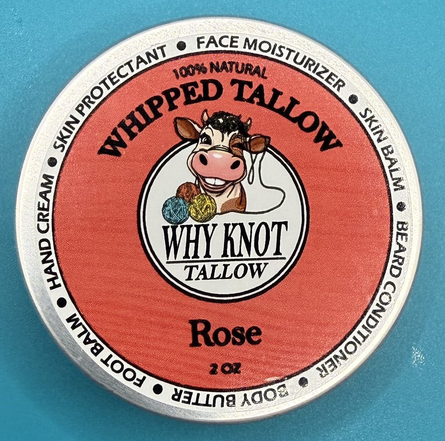 Rose Whipped Tallow