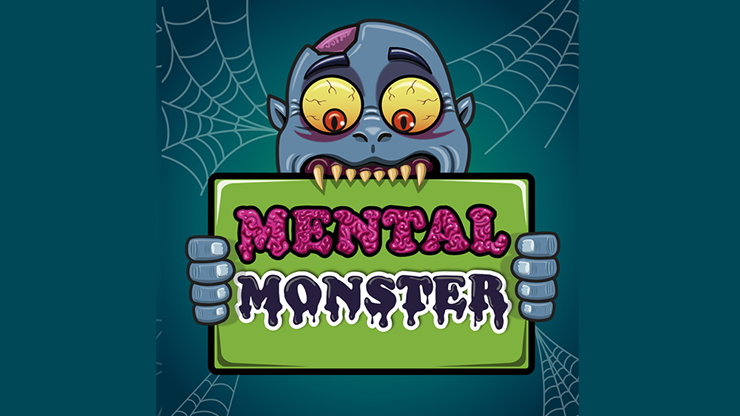 MENTAL MONSTER (Gimmick and Online Instructions) by Luis Zavaleta