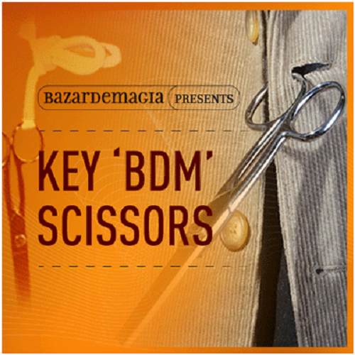 Key BDM Scissors by Bazar de Magia