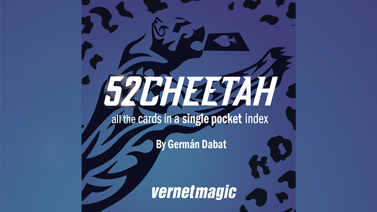 52 Cheetah (Gimmicks and Online Instructions) by Berman Dabat and Michel