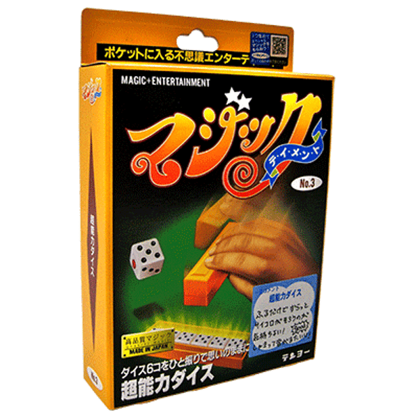 Flash Dice (T-72) by Tenyo Magic