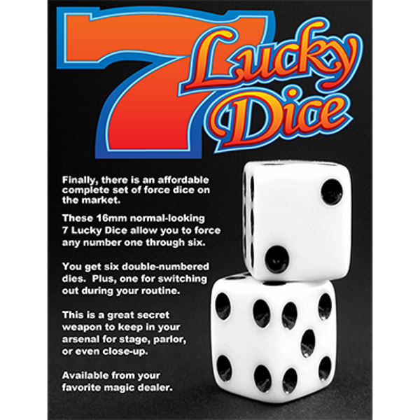 Forcing Dice Set by Diamond Jim Tyler
