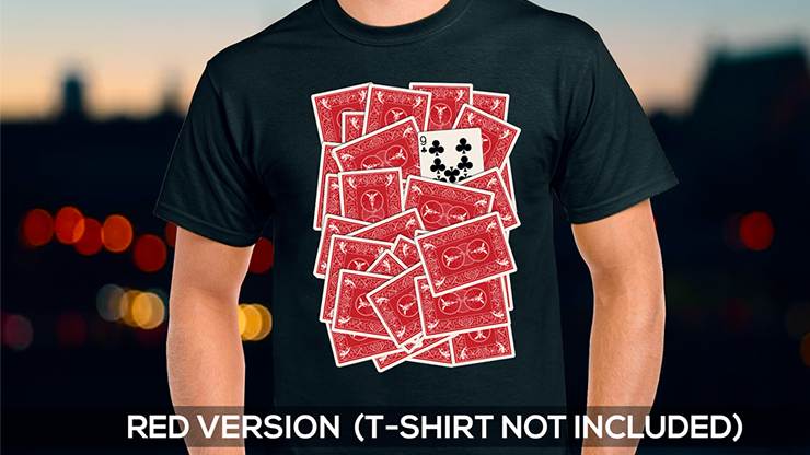 FLIP N PRINT RED OR BLUE by JOTA