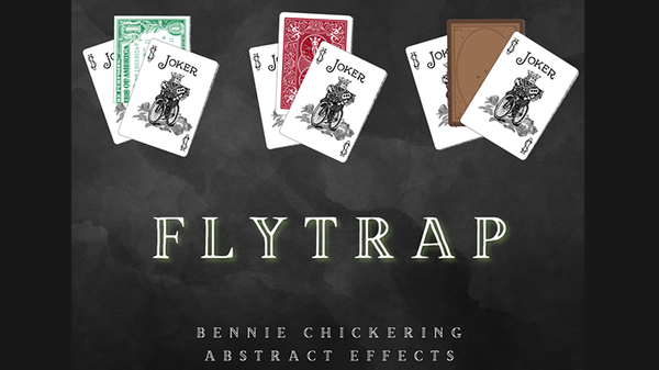 Fly Trap (Gimmicks and Online Instructions) by Bennie Chickering