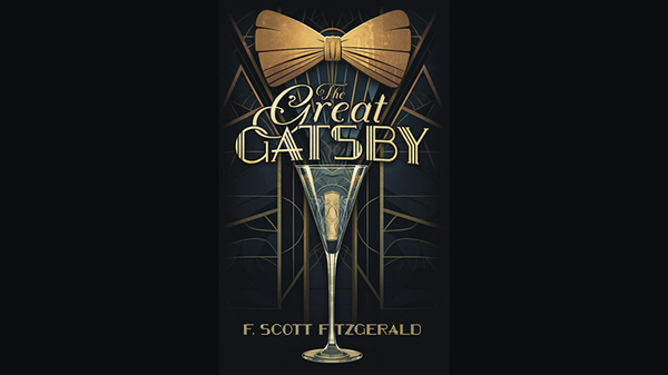 The Great Gatsby NEW VERSION Book Test (Gimmick and Online Instructions) by Josh Zandman