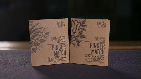 Finger Match High Five (Kids) OR Great Minds by Green Lemon