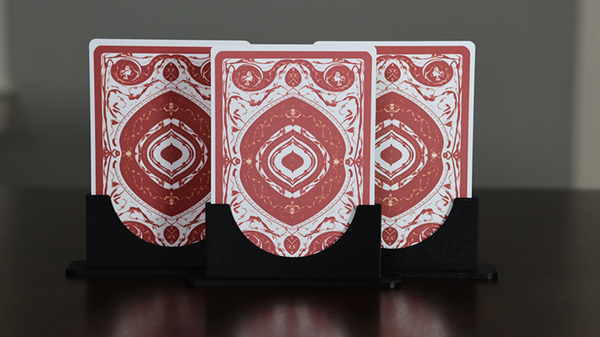 Jumbo Monte Stand (Red or Blue) by Jeki Yoo