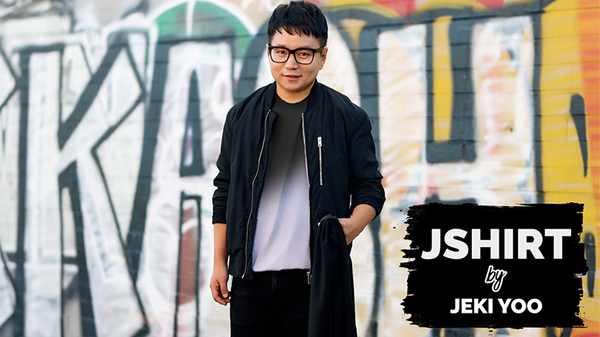 JSHIRT BLACK OR GRAY (Gimmicks and Online Instruction) by Jeki Yoo