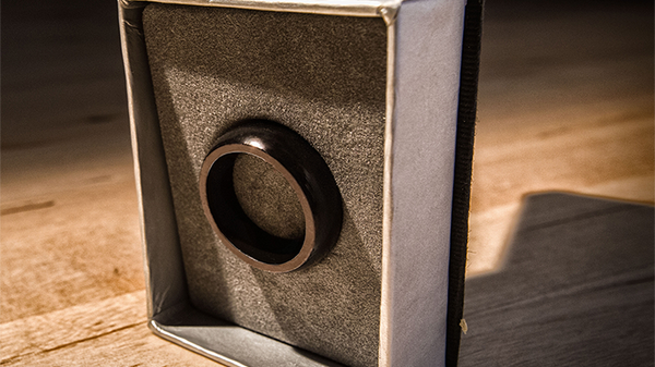 Kinetic PK Ring (Black) Curved by Jim Trainer