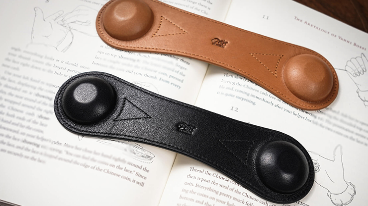 Leather Book Weight (Brown or Black) by TCC Presents