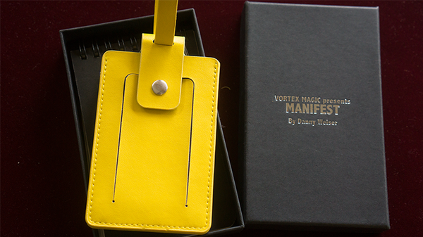 Manifest Yellow by Vortex and Danny Weiser