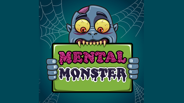 MENTAL MONSTER (Gimmick and Online Instructions) by Luis Zavaleta