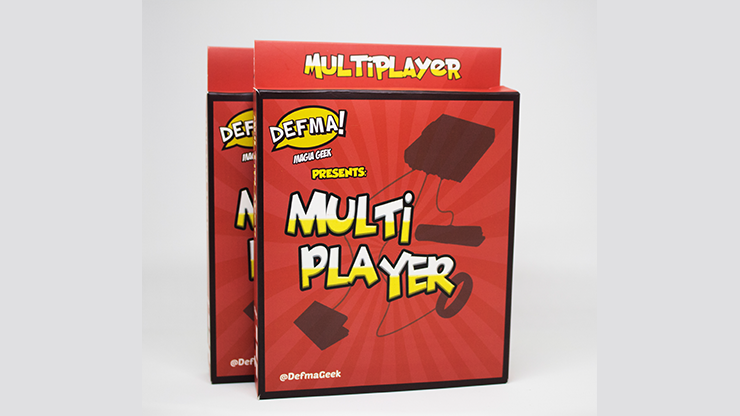 Multiplayer Handkerchief (Black, RED, or White) by PlayTime Magic DEFMA