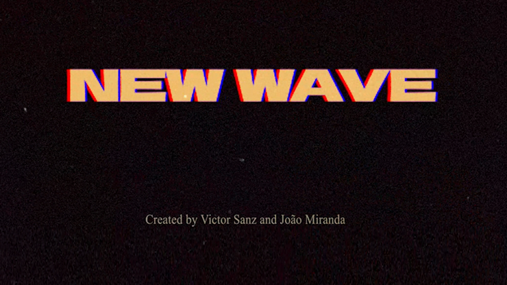 New Wave (USD Version, Euro, or Receipt) by Victor Sanz and João Miranda