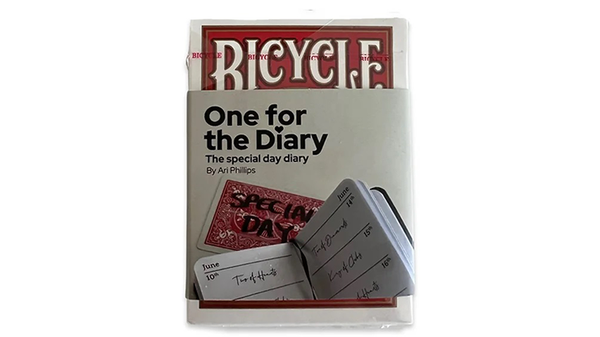 One for the Diary (Red or Blue) by GRUM Handcrafted