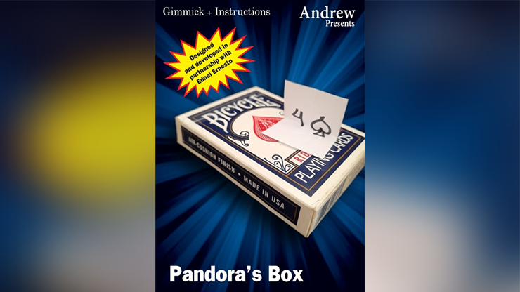 PANDORA'S BOX (Blue or Red) by Andrew Presents and Ednei Ernesto