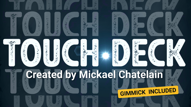 Touch Deck (Blue or Red) by Mickael Chatelain