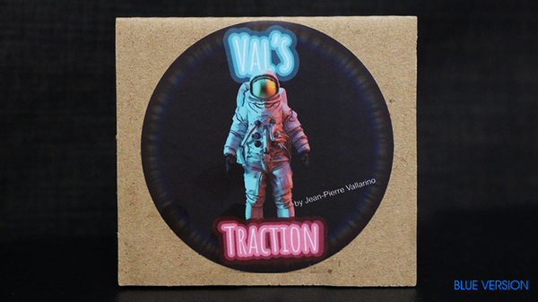 VALS TRACTION RED (Gimmicks and Online Instructions) by Jean-Pierre Vallarino