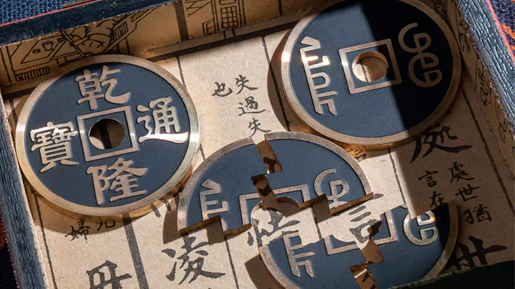 Wormhole Coin (Black or Red) by N2G