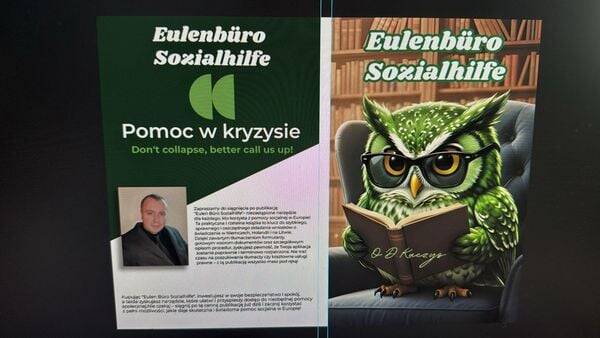 Książka Eulenbüro Sozialhilfe