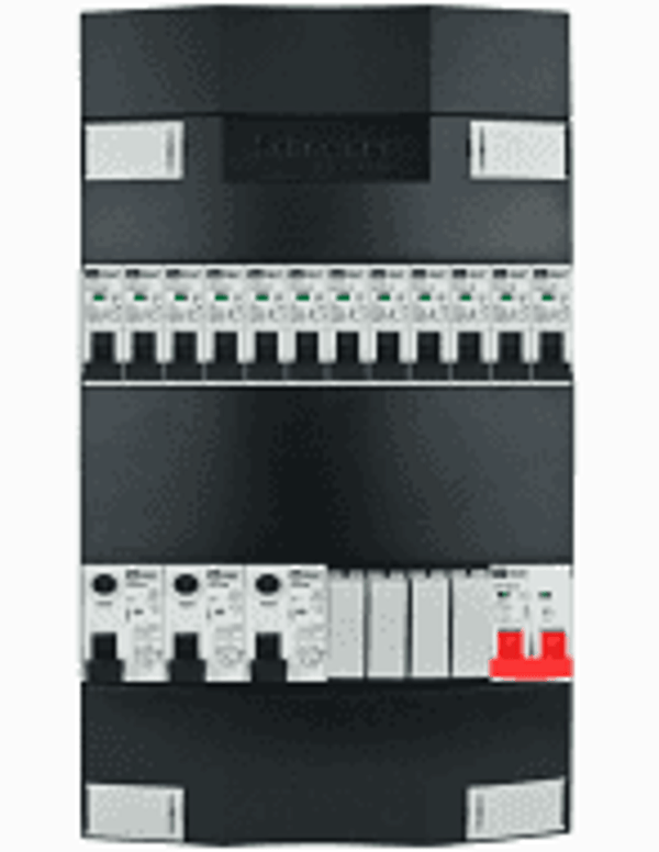 1-fase meterkast vervangen inclusief groepenkast tot 12 groepen