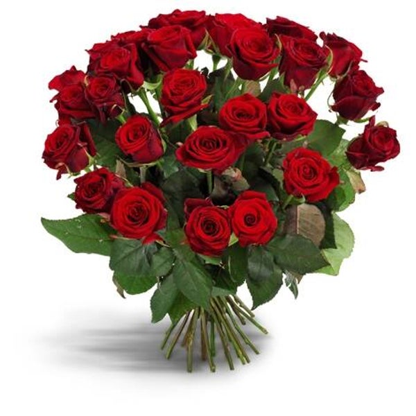 Boeket rode rozen