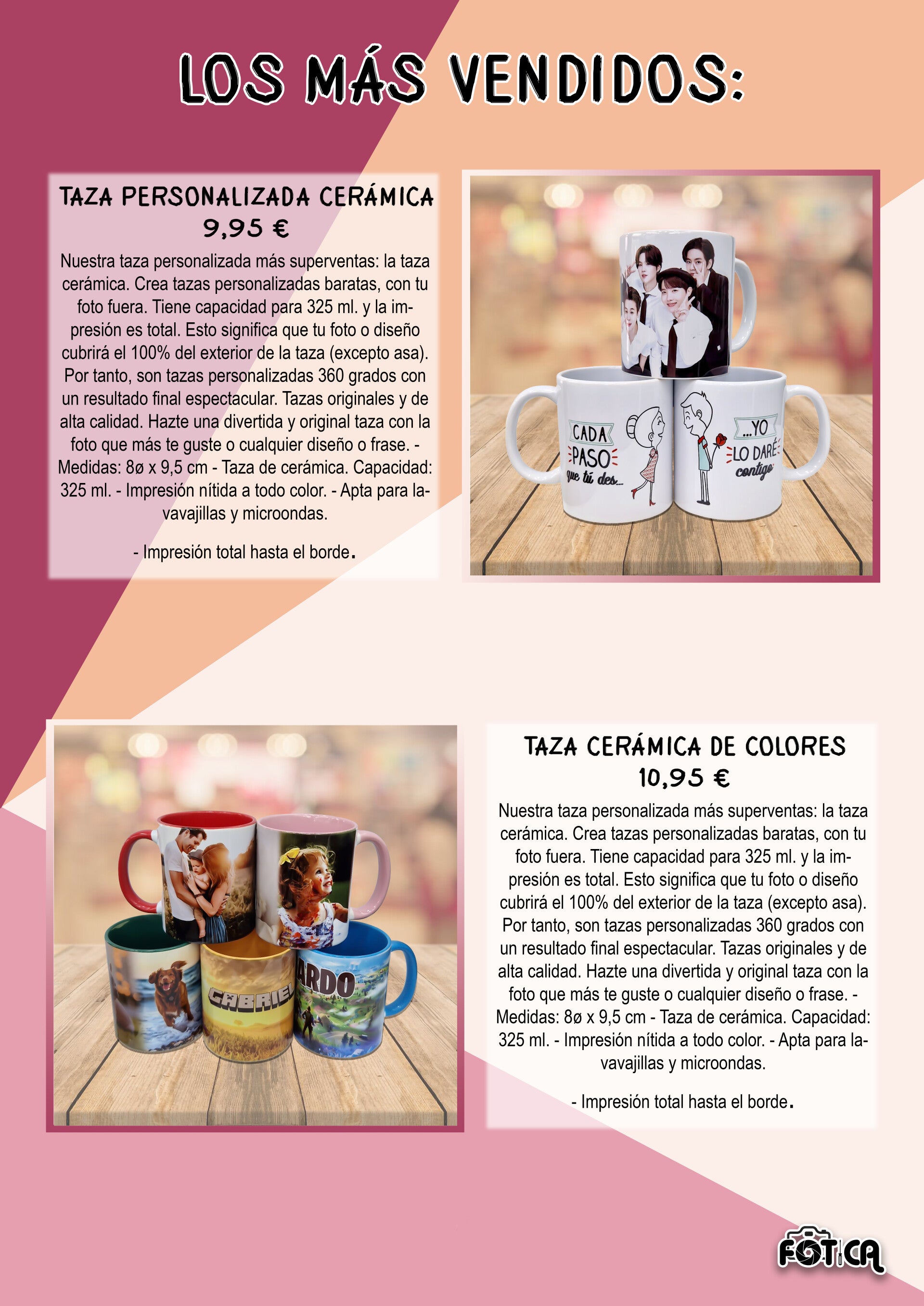 TAZA PERSONALIZADA CERAMICA
