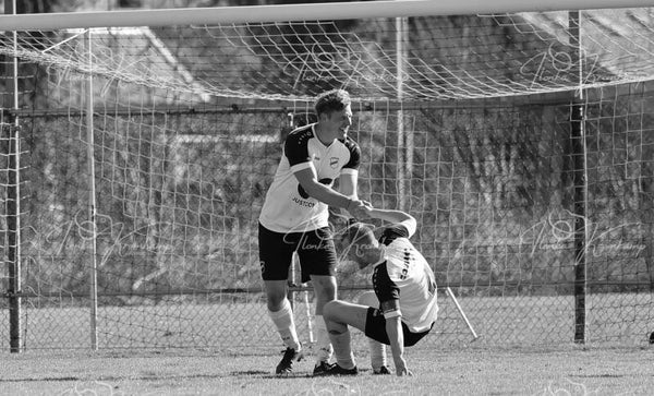 Voetbal wedstrijd 1-3-2026