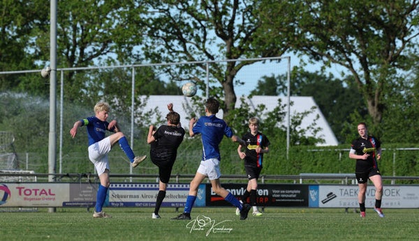 Wedstrijd 27 mei 2026 Oerterp Jo15-1 tegen Sv Oosterwolde JO15-1